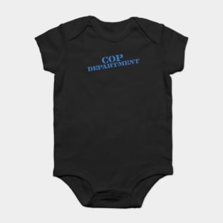 COP DEPARTMENT Baby Bodysuit